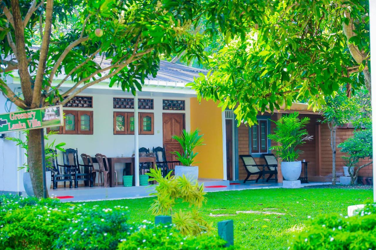 אונה ואטונה Greenery Lanka Villa מראה חיצוני תמונה